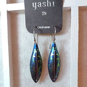 Holly Yashi Earrings "Purple 💜 For Me"